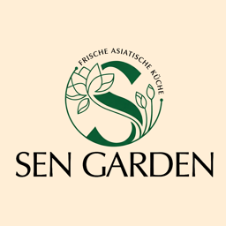 Sen Garden logo.